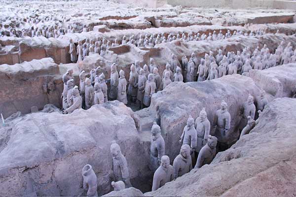 An army from the Qin Dynasty