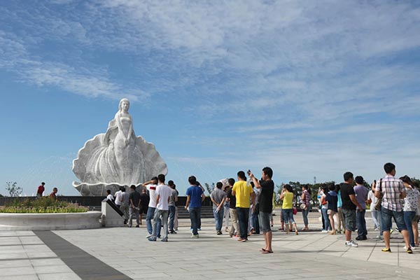 Hebei island eager to lure Beijing tourists