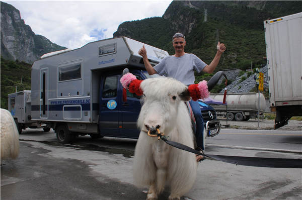 Caravanning: Chinese tourists hit the road