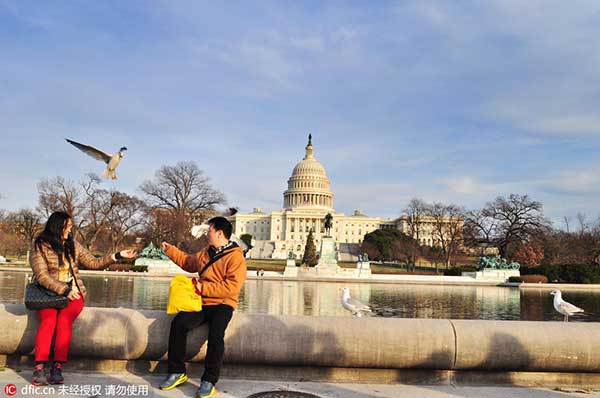 Chinese tourists in US from shopaholics to culture lovers