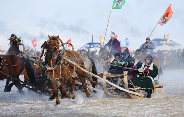 Inner Mongolia promotes its winter charm