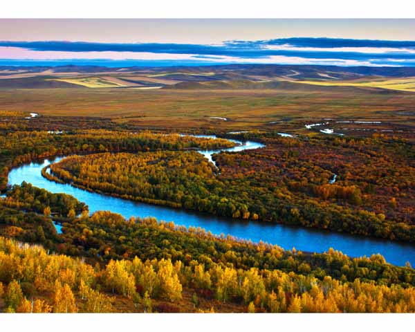 River valley produces wetlands wonder