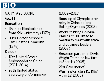 Gary Locke: China hand extraordinaire