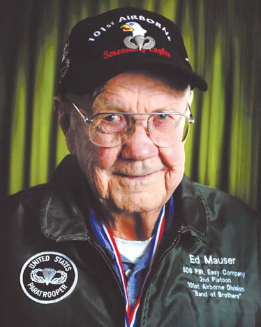 Oldest 'Band of Brothers' vet dies