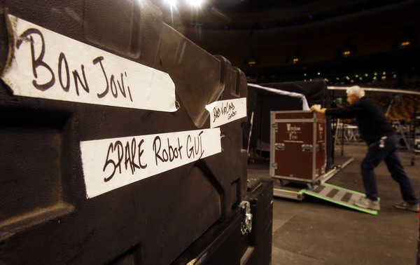 Jon Bon Jovi's Boston concert