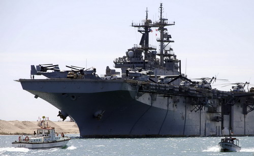 US warships head for Libya