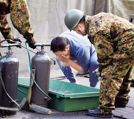 Experts, disaster teams sent to help Japanese counterparts