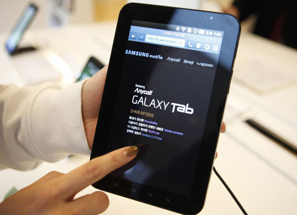 Apple sues Samsung over Galaxy phones, tablets
