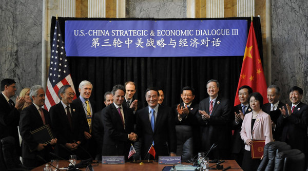 China-US strategic dialogue yields tangible fruits