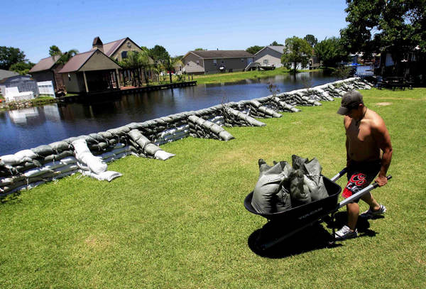 Louisiana bayou towns brace for flooding impact