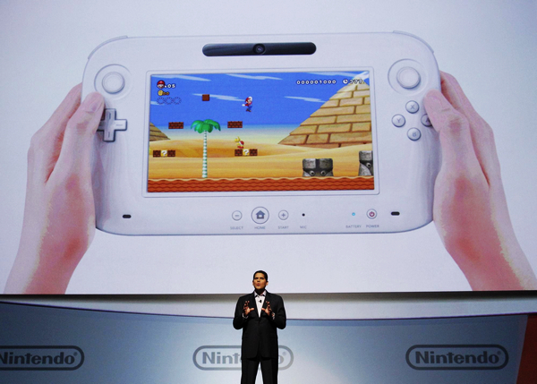 Nintendo lifts lid on Wii U, seeks hardcore gamers