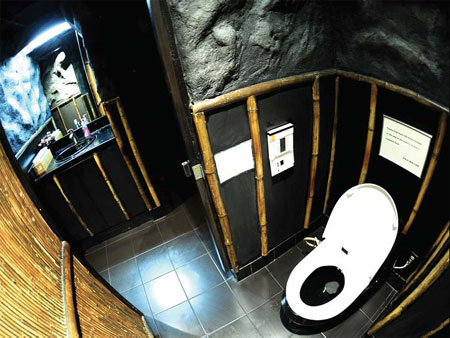 Toilets compete for top seat