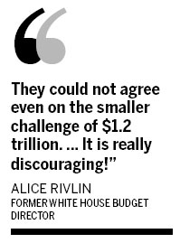 Failure to produce budget deal threatens US recovery