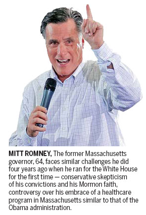 Romney predicts win in Iowa primary