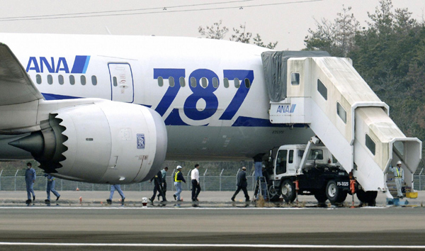 US grounds Boeing 787 over battery concerns