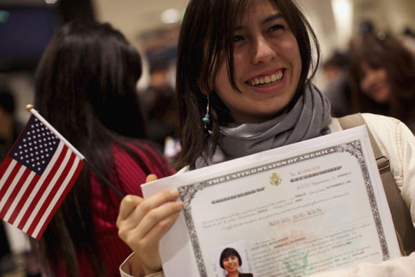 US immigration overhaul possible by 1st half of 2013