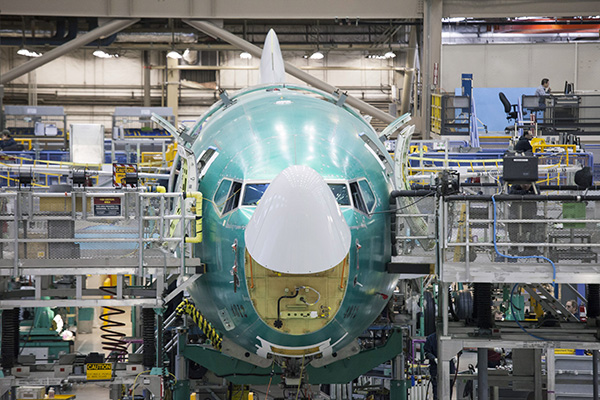 Boeing plan for finishing center to stir up China market