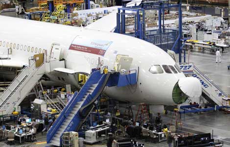 Boeing ponders big dream to outfox Airbus