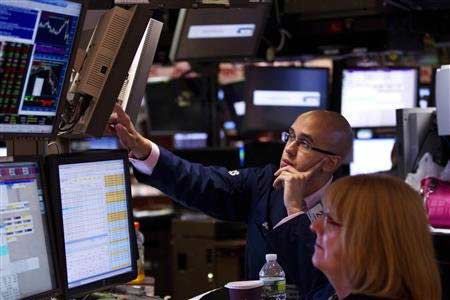 Wall Street closes worst week since '08
