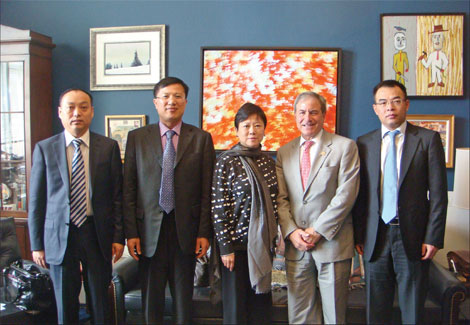 Chinese lobby US officials