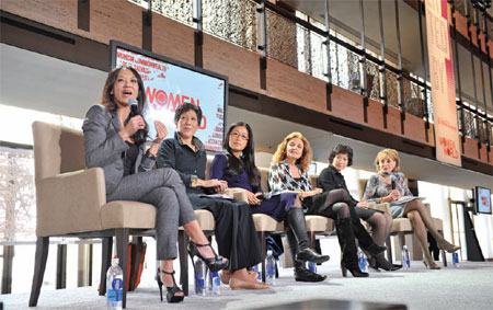 Panel analyzes women in China