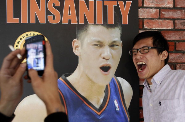 Jeremy Lin second in jersey sales