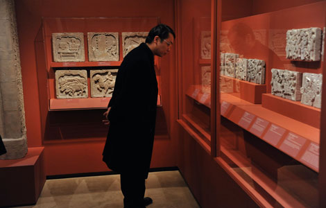 Across America: Brick carving from Jin Dynasty shown in New York
