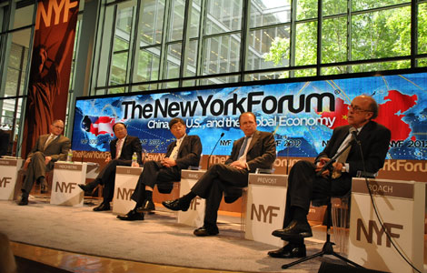 Panel discusses China, US and the Global Economy