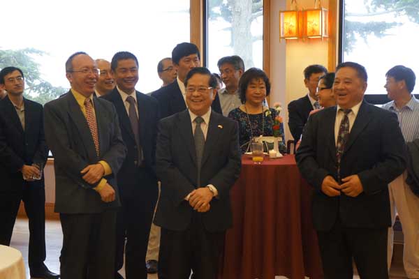 Chinese consul general in San Francisco hosts reception