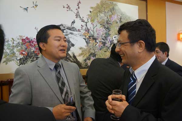 Chinese consul general in San Francisco hosts reception