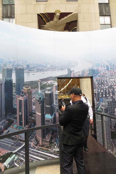 Amazing Shanghai' story displayed in heart of New York