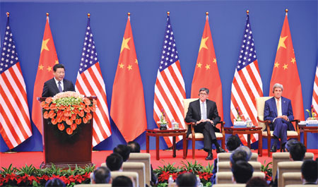 Xi calls for deeper ties with US