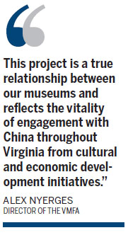 Chinese national treasures head to Virginia
