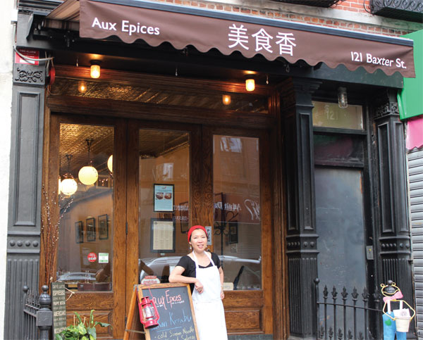 High rent pressures NYC Asian eateries