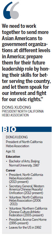 Dong Xudong: No longer a 'headless fly'