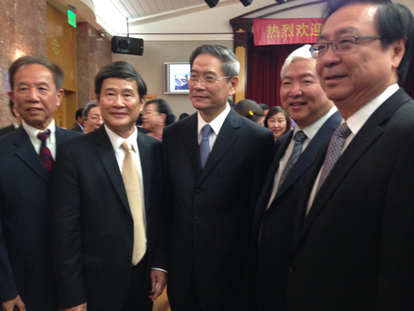 Taiwan affairs chief visits US