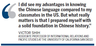 Victor Shih: Student of China's inner workings