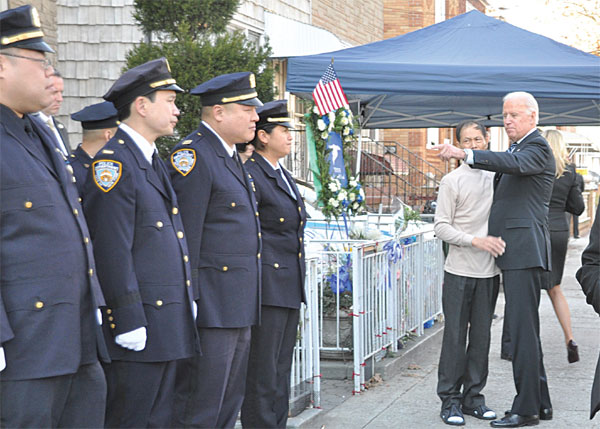 Funeral set for Officer Wenjian Liu
