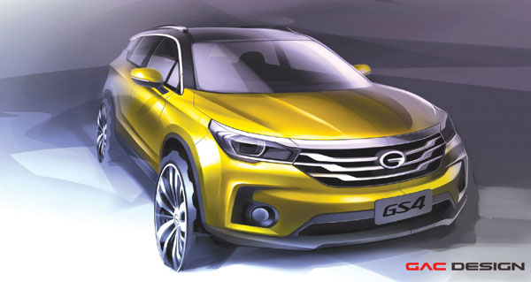 Chinese SUV to debut at Detroit show