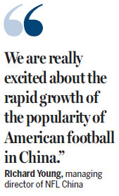 Beijing gears up for Super Bowl