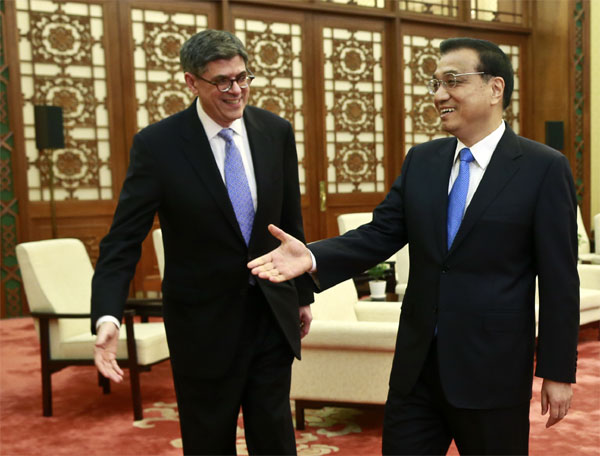 US 'willing to work with AIIB': Lew