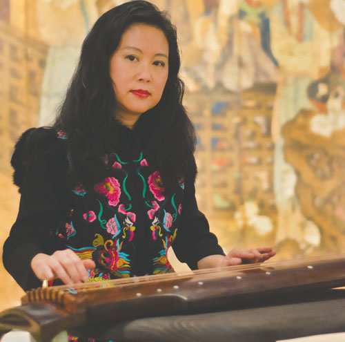 SF concerts to honor guqin virtuoso