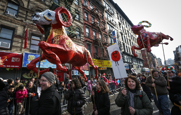 School's out for Lunar New Year in New York