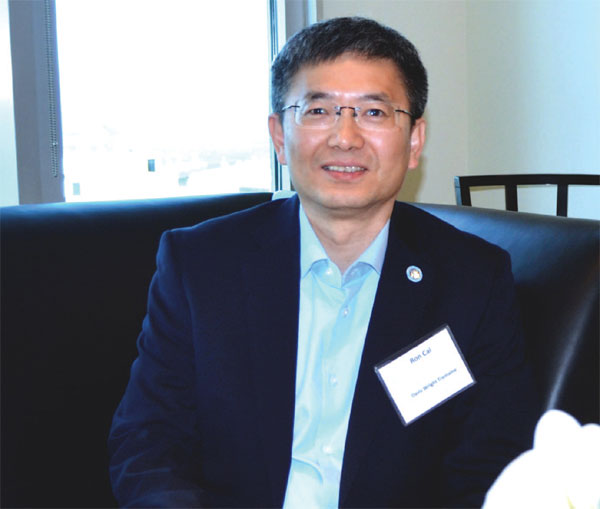 Ron Cai: Corporate lawyer with a vision
