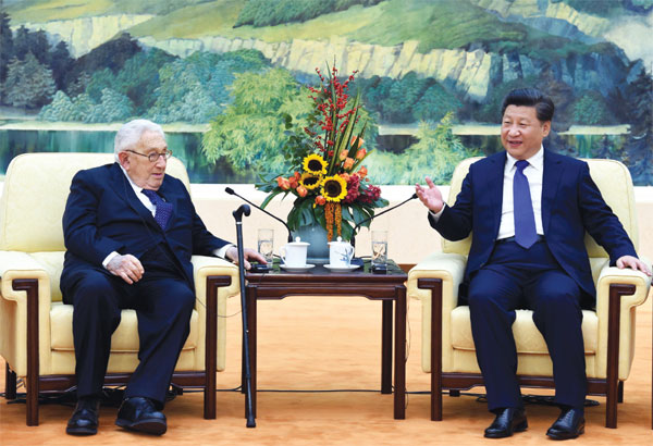 Xi: new chances for Sino-US ties