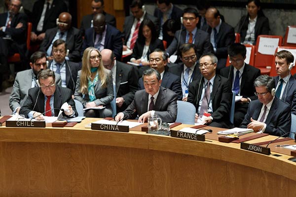 UN Security Council passes resolution on Syria