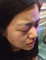 Chinese student cursed, beaten on Arizona train