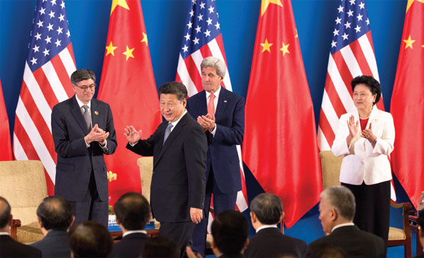 Xi: joint efforts for China, US