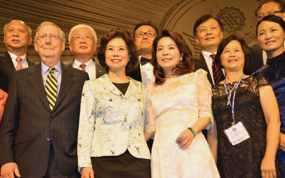 Asian-Americans' voices heard at DC awards gala