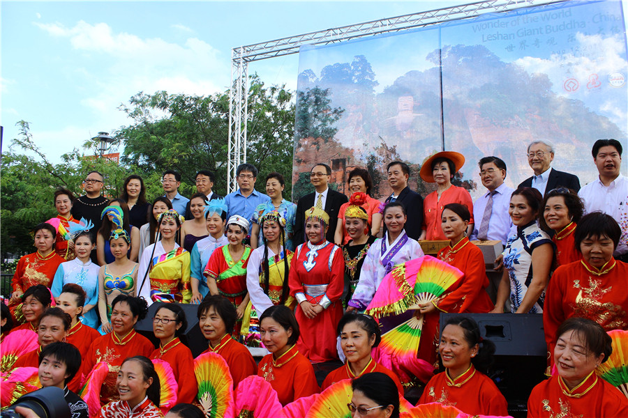 Cultural exchange takes to baseball diamond